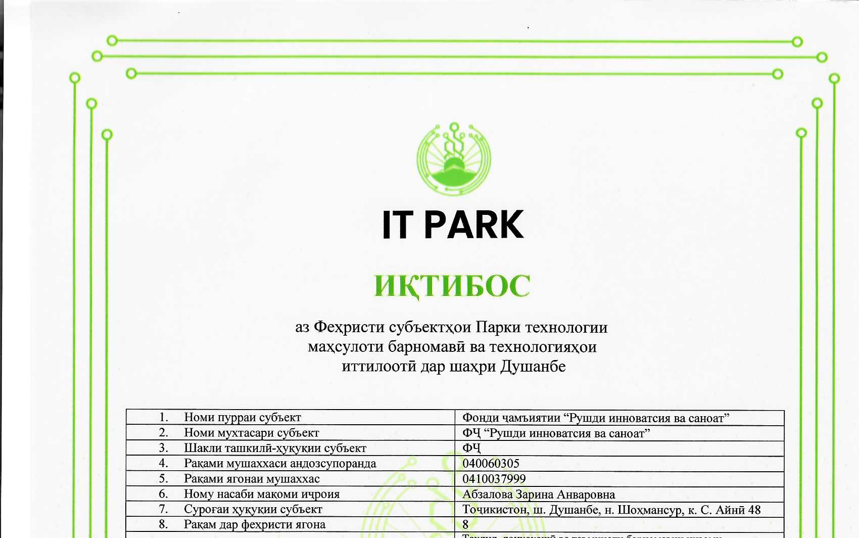 Scanned Image